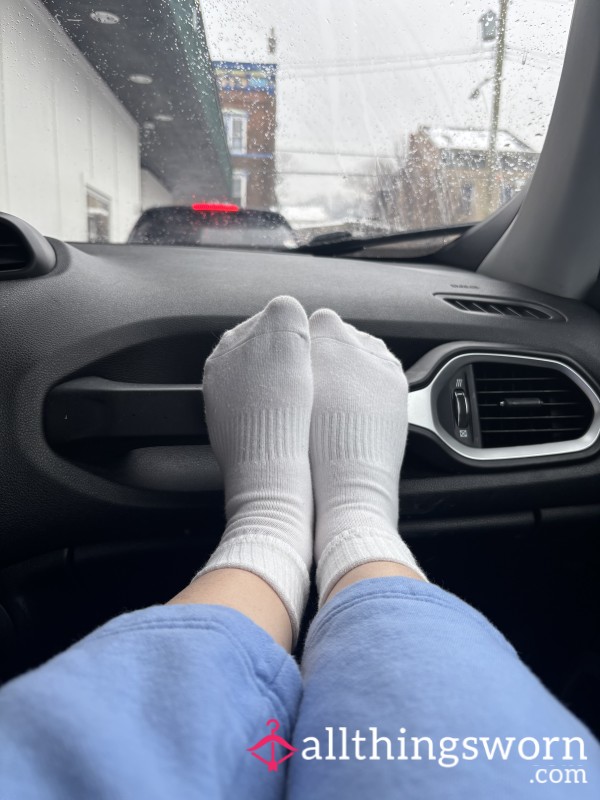 Nasty Socks Worn For 4 Days