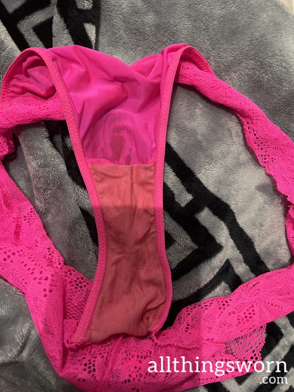 Nasty Stained Pink Things
