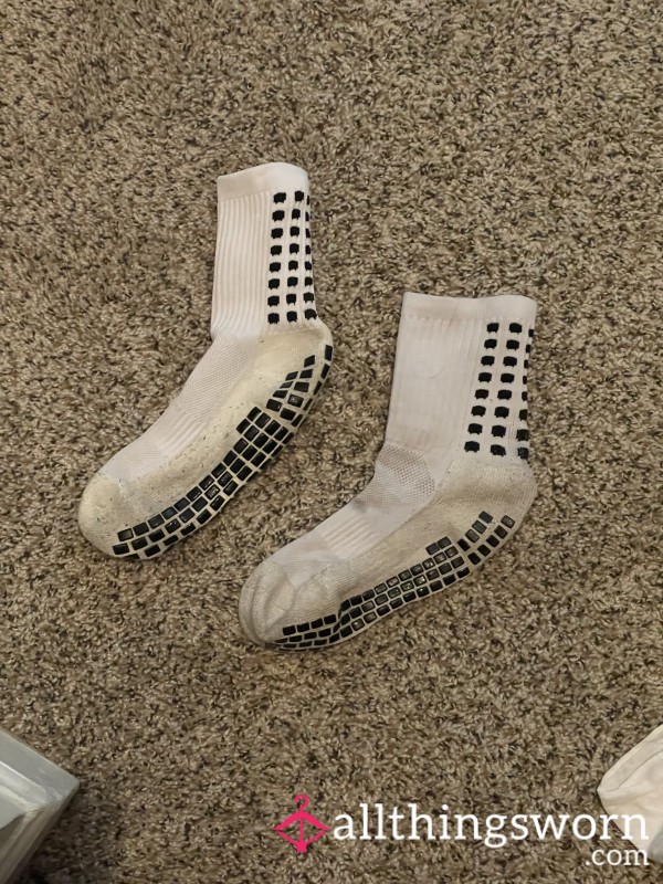 Nasty Sweaty Stinky Grip Socks