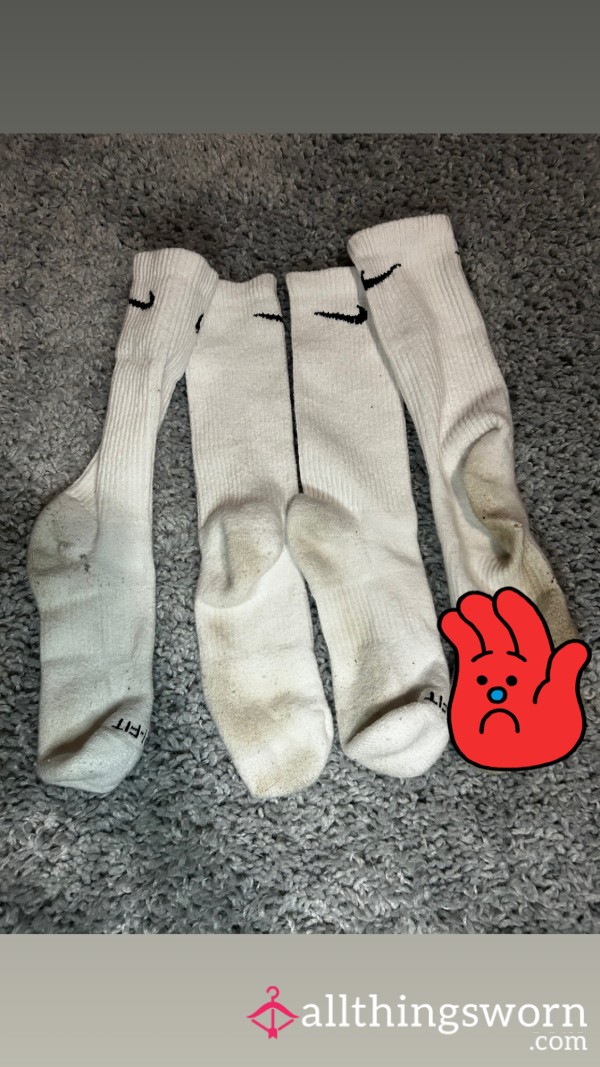 Nasty Wasty Nike Socks