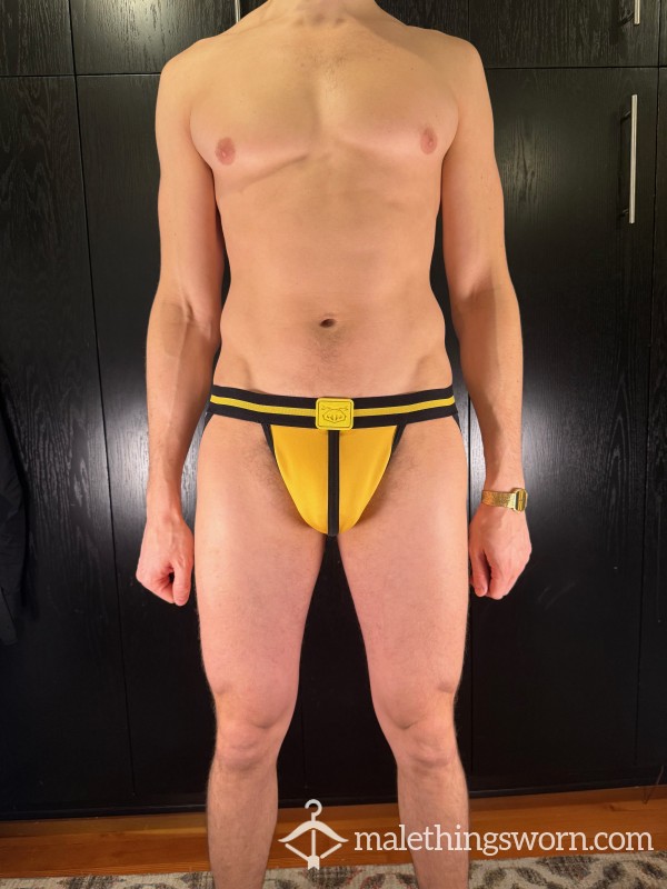 Nastypig Back Up Jock Yellow Small