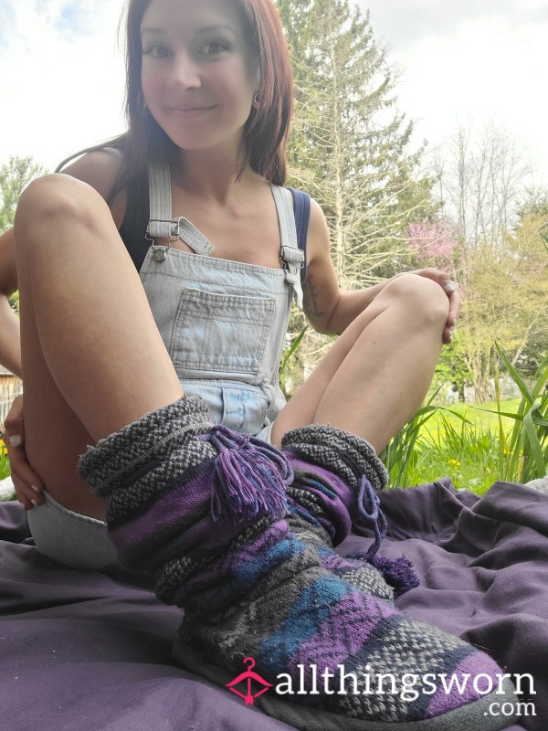 💜Natalie's Muk Luks Slippers💜