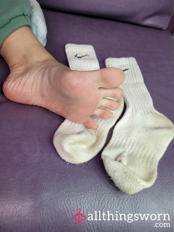 Natalie's Nike Workout Socks