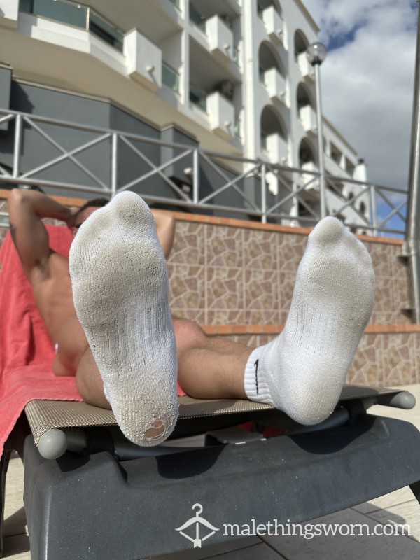 Nath’s Nike Train Sock Well Used And Smelly