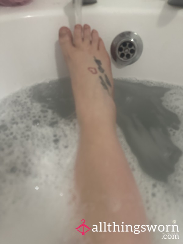 Natural Feet Content . Custom Made Available
