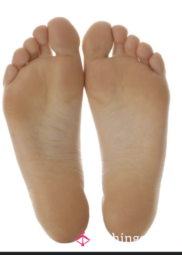 Natural Feet Pic Bundles - Custom Available