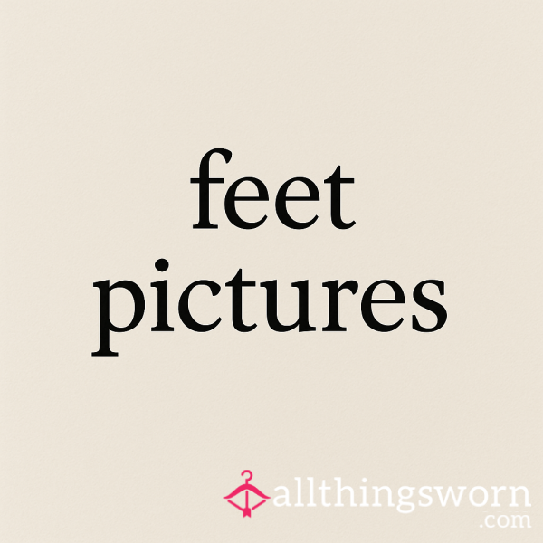 Natural Feet Pictures, No Polish