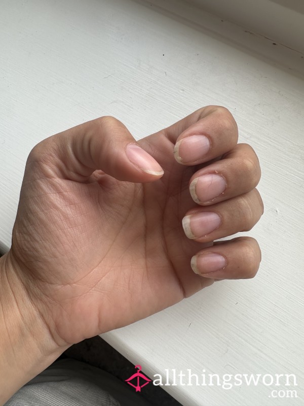 Natural Finger Nail Clippings!