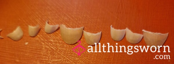 Natural Finger Nails *SOLD*