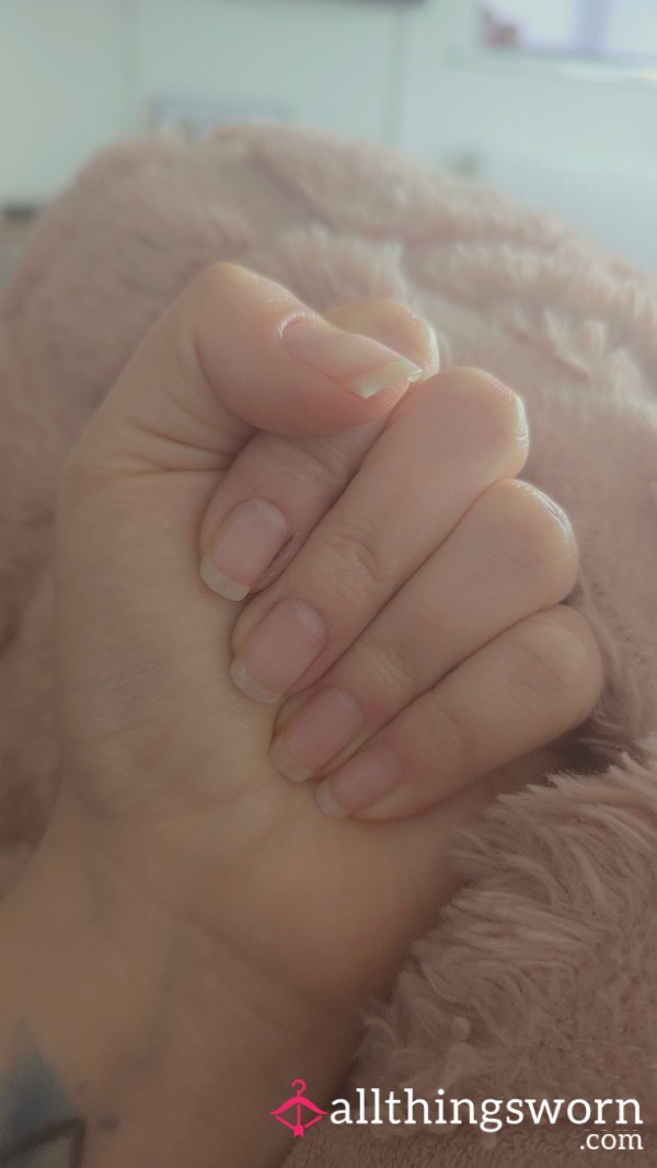 Natural Finger Nails 💅