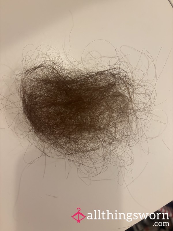 ✨ Natural Hair From Hairbrush ✨