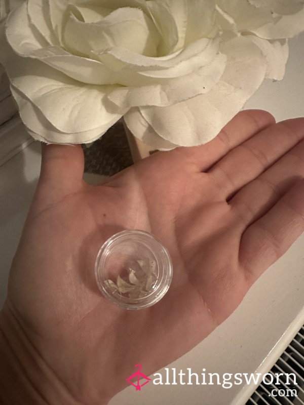 Natural Nail Clippings