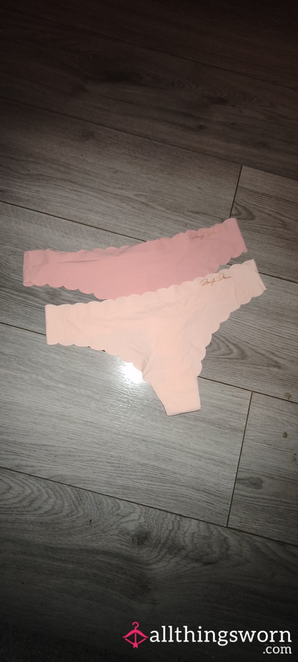 Worn Natural Nude Thong