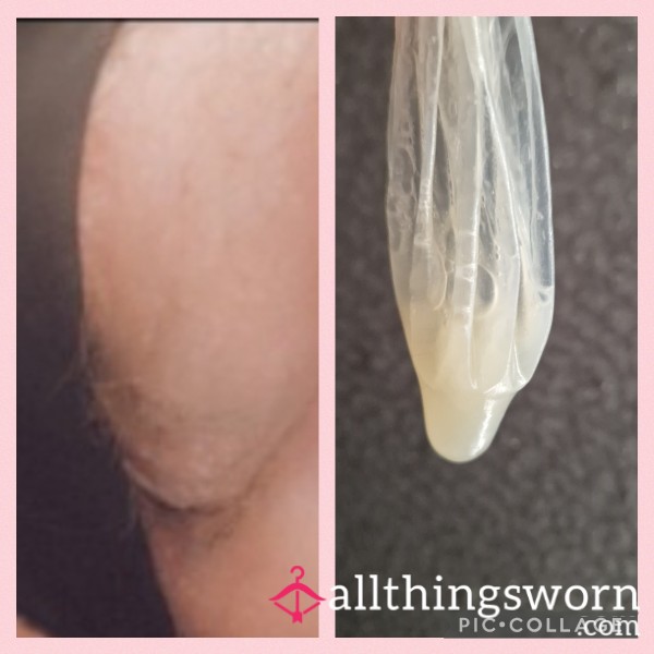 Natural Pu**y Used Condom For You Cucks/cuckqueans