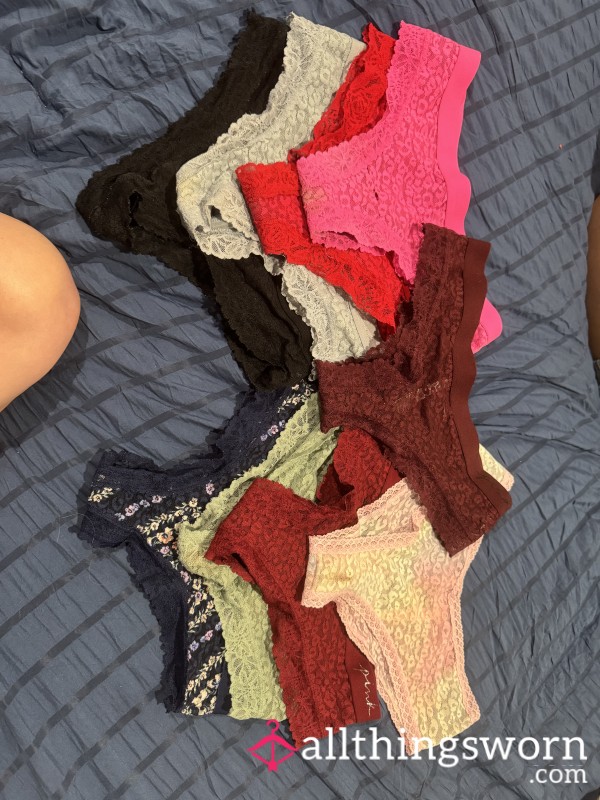 Natural Scented Cheeky Panties