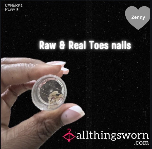 Natural Toes Nails 👣💋