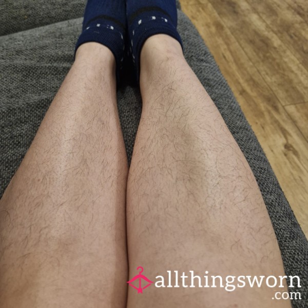 Natural Woman – Real Leg Hair From My Legs