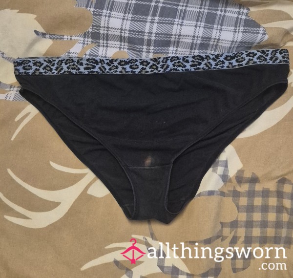 Naturally Bleached, Very Well Worn Full Panties