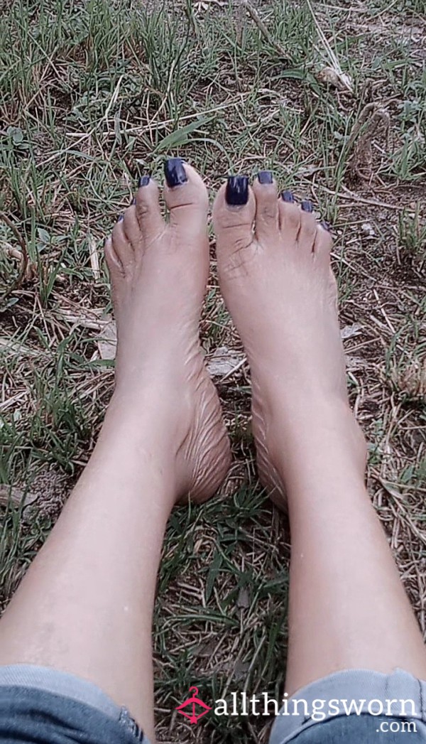 Nature's Soft Touch Gra** & Sole Rubbing 🌿👣
