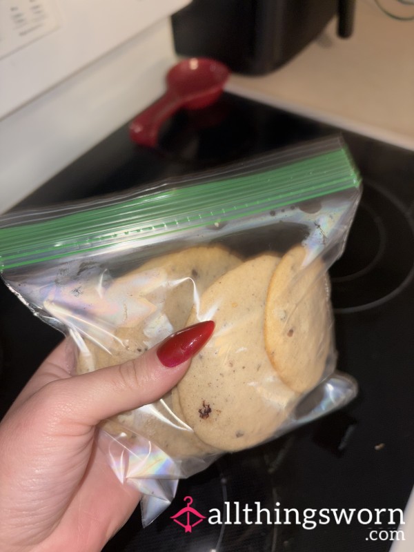 Naught Nasty Fetish Cookies 😩💦🍪