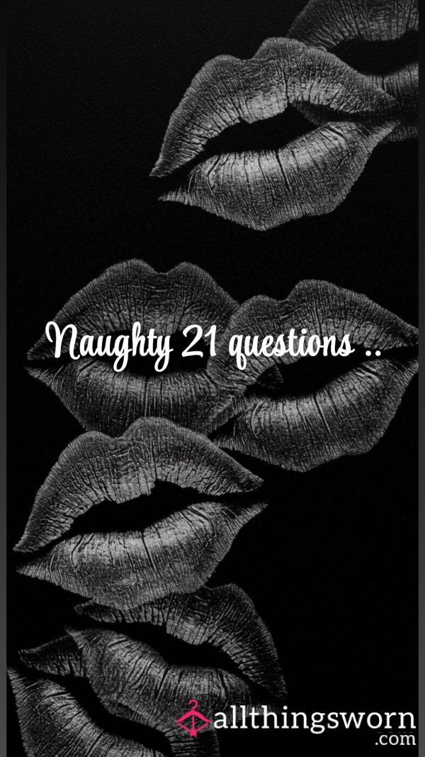 Naughty 21 Questions