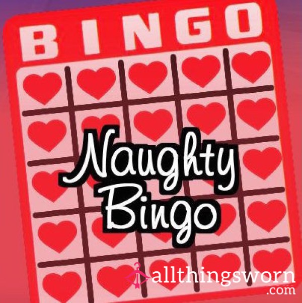 Naughty Bingo 😈 Pick A Square & Win A Treat 💋