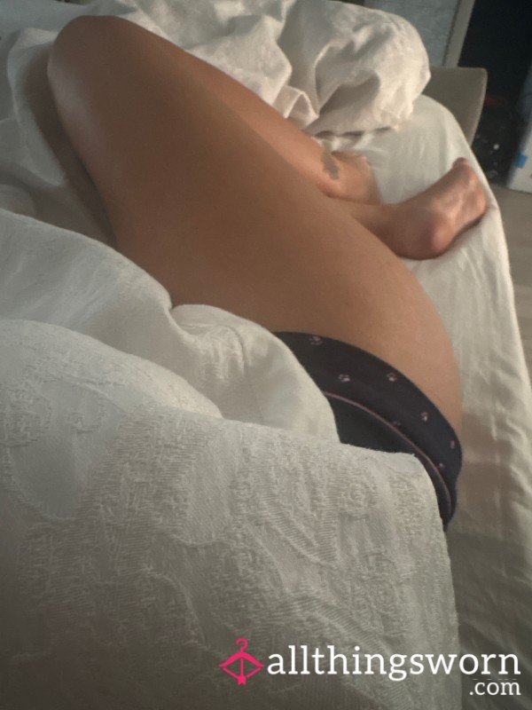Naughty Boy Being Caught Sniffing My Panties