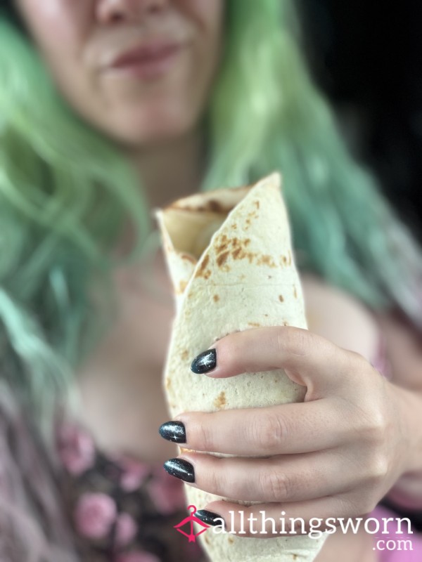 Naughty Breakfast In Public 👀