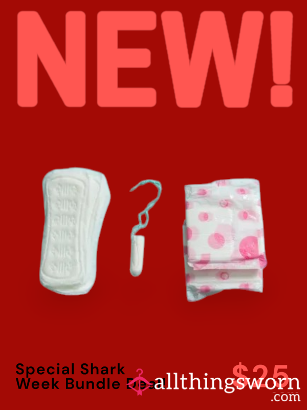 Naughty Bundle Set 🦈💋