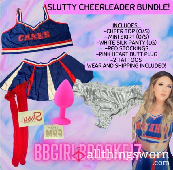Naughty Cheerleader Bundle💦🥵🔥