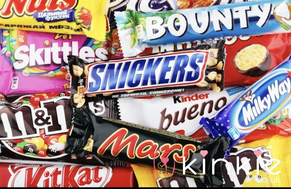 Naughty Chocolate Bar