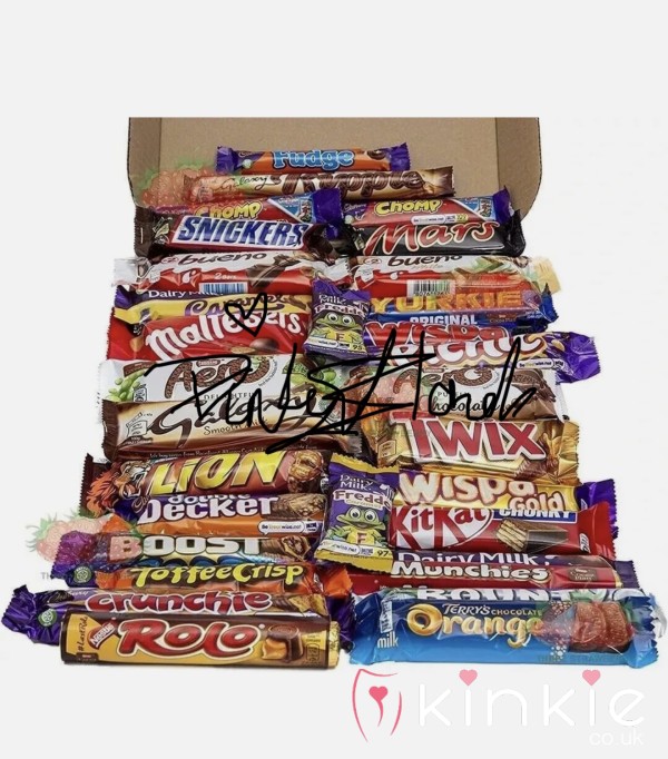 💦 Naughty Chocolate Bars 💦