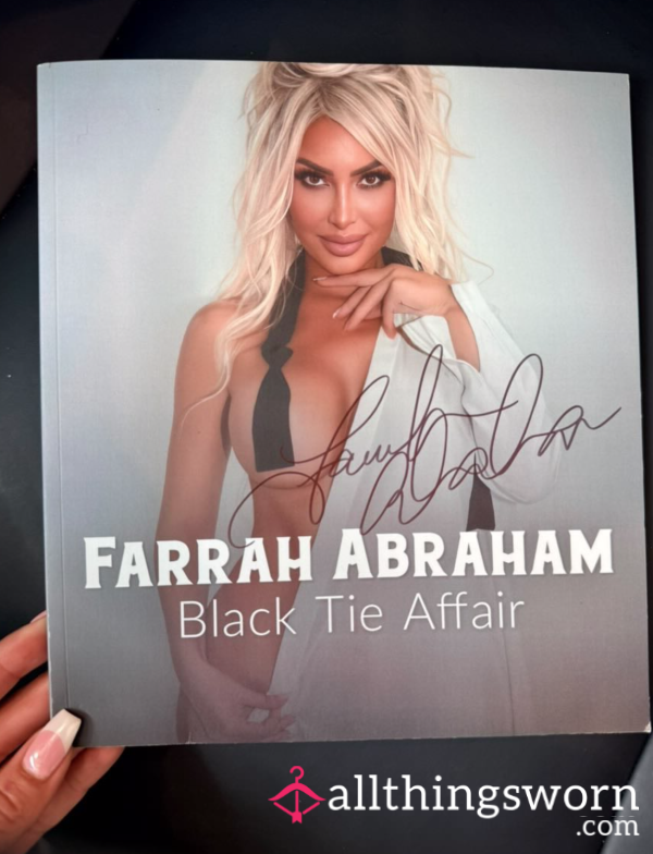 Naughty Coffee Table Picture Book -- Signed!