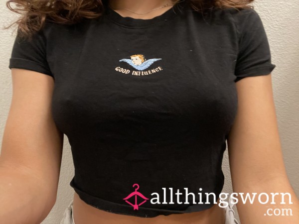 Naughty Crop Top