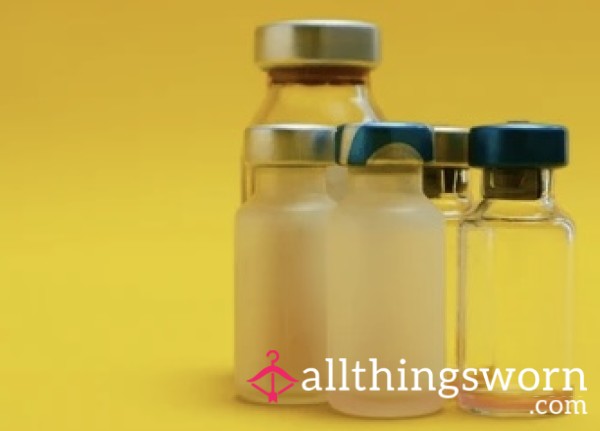 💦 Naughty Custom Vials & Bottles – Your Choice Of Fill 🍋