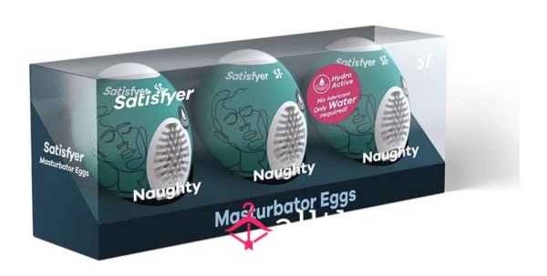 Naughty Egg & Wear Of Your Choice (panties Or Socks)