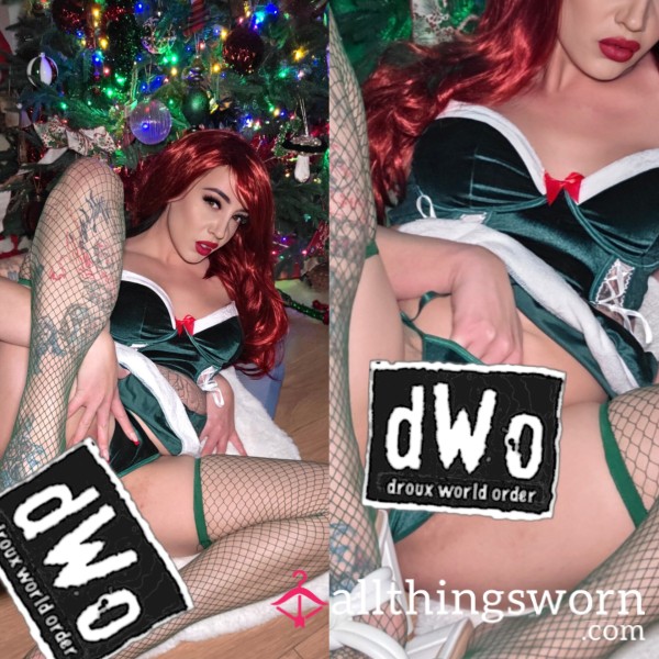Naughty Elf Incl A** Shots &  Spread Pu**y Up To 40 PICS