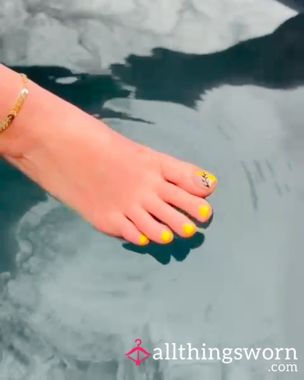 Naughty Feet Video