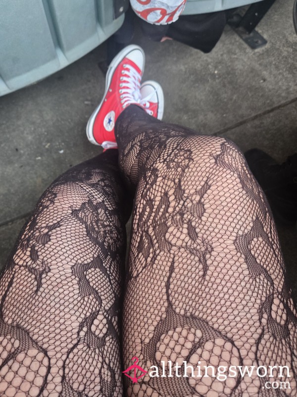 Naughty Fishnets