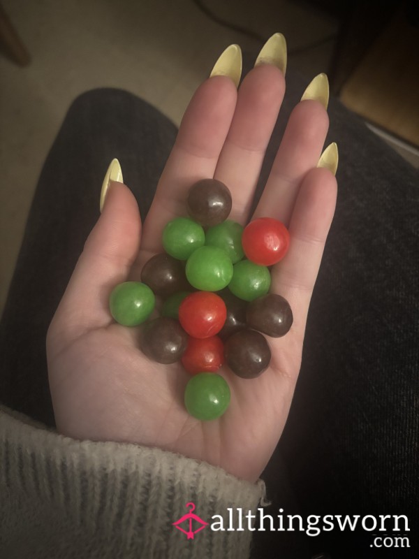 Naughty Fruit Balls 🤤 C*m TASTE ME