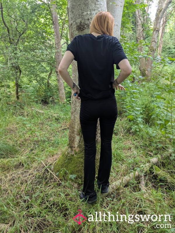 Naughty Fun In The Woods