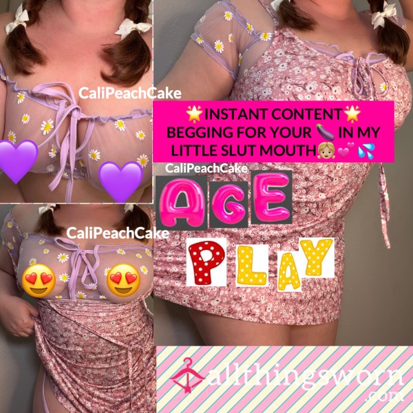 Naughty Girl Begging For Mister’s C*ck