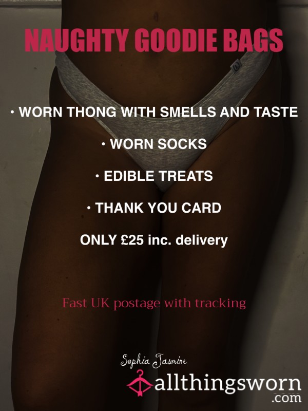 NAUGHTY GOODIE BAG