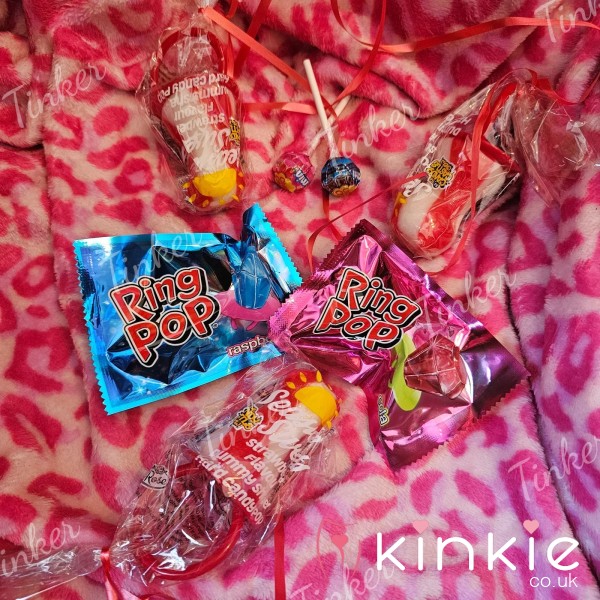 Naughty Hard Sweeties.. Lollies, Rings And Dummies 🍭