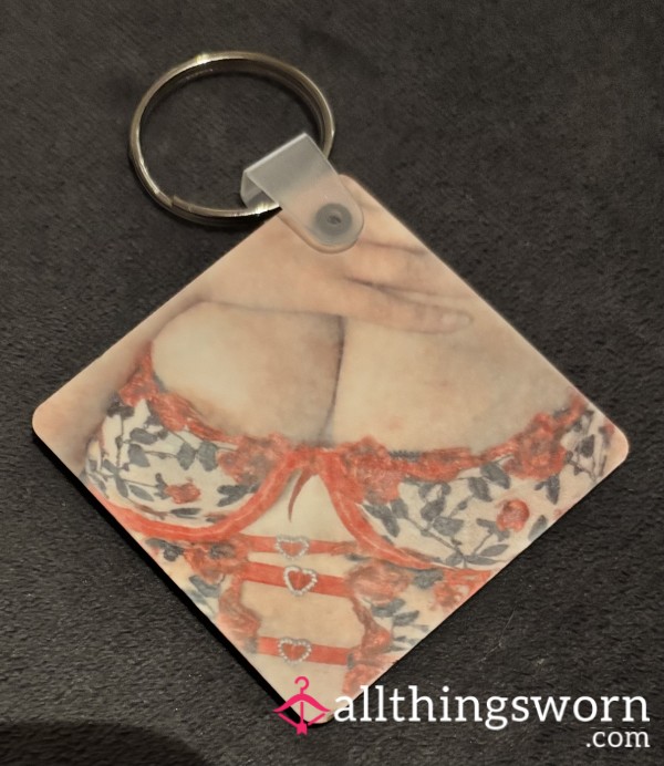 Naughty Keyring – Carry Me With You Wherever You Go