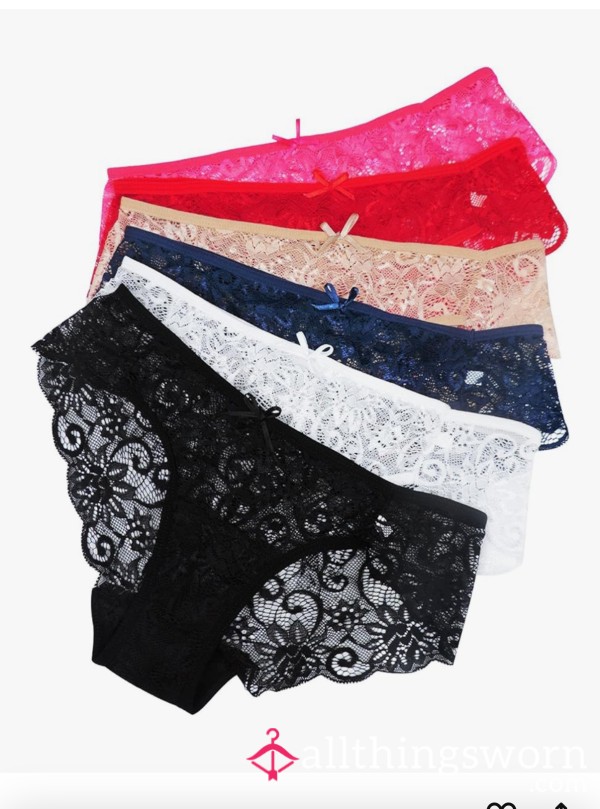 Naughty Lace Panties – For When You Want To Be The Fantasy