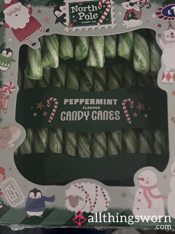 Naughty Little Candy Canes 😈