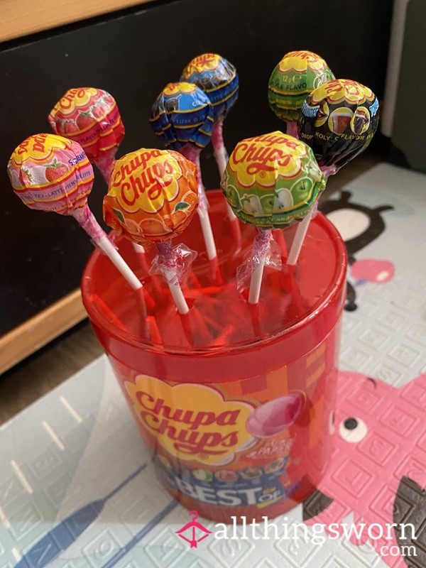 Naughty Lollipops ....