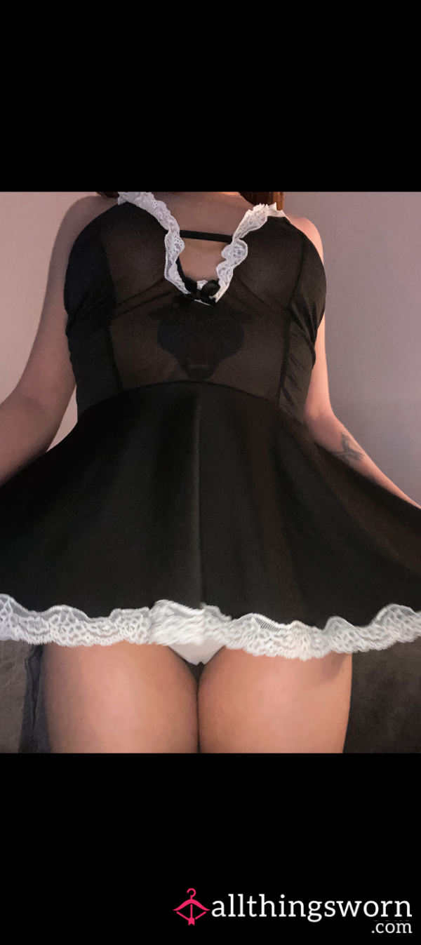 Naughty Maid😉