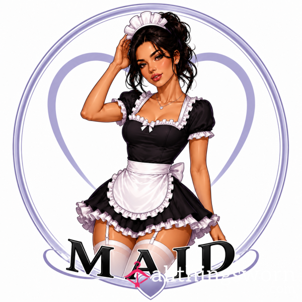 Naughty Maid 🖤🧹🧽🧺